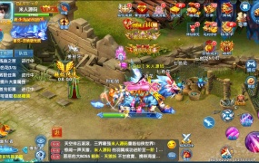 玄幻修真手游【剑灵修真】安卓苹果双端+机器人+支持跨服+架设教程