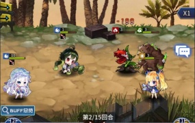 稀有放置卡牌手游闪烁之光爆改【出站!追击!】幻兽天使联盟Linux手工端+安卓+GM配套物品后台+架设教程
