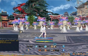 3D冒险端游【三系剑灵之御剑修仙超变版】Win一键端+PC客户端+GM工具+架设教程
