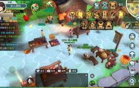 3D新国风MMORPG手游【3DXJ奇侠传内购修复版】Linux手工服务端+安卓+GM授权后台+视频架设教程