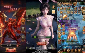 三网H5游戏【奇迹H5之斗罗超变多区跨服平台币内购版】Linux手工服务端+简易安卓APP+新版GM平台币授权后台+视频架设教程