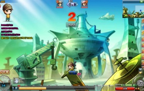 Q版射击类竞技页游【弹弹堂10.8独家纹章版】Win半手工服务端+GM后台+视频架设教程