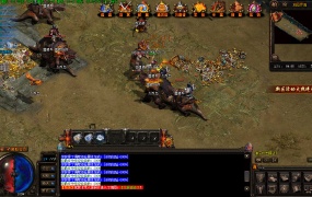 V8引擎传奇端游【神魔归来三职业七大陆修复版】Win一键服务端+配套补丁网站+视频架设教程