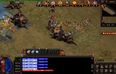 V8引擎传奇端游【神魔归来三职业七大陆修复版】Win一键服务端+配套补丁网站+视频架设教程