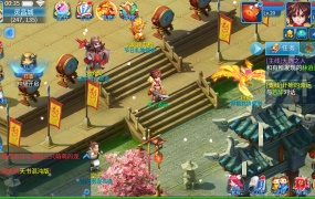 怀旧回合手游【天书奇谈3D最新混沌版】Linux手工服务端+安卓苹果双端+GM后台+视频架设教程