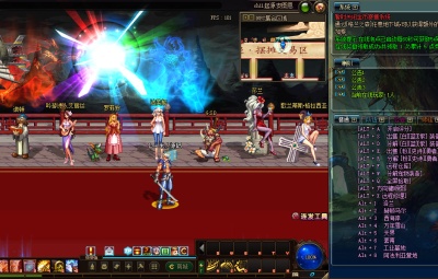 经典冒险闯关DOF端游【70山海经爆装版】最新整理版本学习pvf+客户端+等级补丁+攻略+视频架设教程