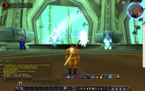 典藏怀旧端游【魔兽世界335伐资魔兽】Win一键服务端+PC客户端+网页注册+GM指令教程+视频架设教程