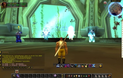 典藏怀旧端游【魔兽世界335伐资魔兽】Win一键服务端+PC客户端+网页注册+GM指令教程+视频架设教程