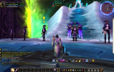 典藏怀旧端游【魔兽世界335仙灵暗金无CD版】Win一键服务端+PC客户端+网页注册+GM指令教程+视频架设教程