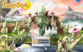 3D怀旧卡通RPG端游【月光lulu】Win系半手工服务端+网页注册+PC客户端+视频架设教程