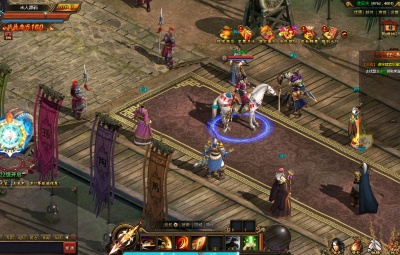 典藏三国页游【铁骑三国】Win一键服务端+GM指令+视频架设教程