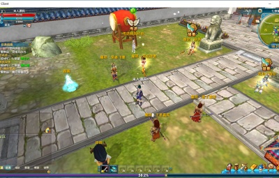 典藏3D怀旧端游【武林外传之星陨武林新春版】Linux手工服务端+GM工具+网页注册+PC客户端+视频架设教程