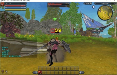 韩版怀旧动作端游【RaiderZ奇兵】Win一键服务端+PC客户端+元宝修改教程+视频架设教程