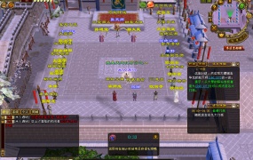 典藏怀旧端游【天龙八部之大河马武道三天机版】Linux手工端+PC客户端+GM工具+视频架设教程