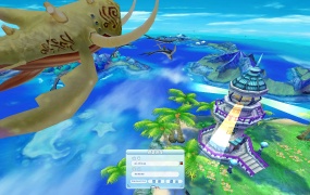 3DQ萌MMORPG端游【海盗王OL新春贺岁版】WIN半手工服务端+PC客户端+GM指令+视频架设教程