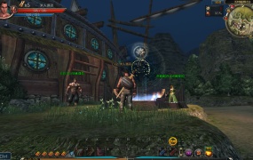 3D动作闯关MMORPG端游【第九大陆】Win半手工服务端+网页注册+GM命令+PC客户端+视频架设教程