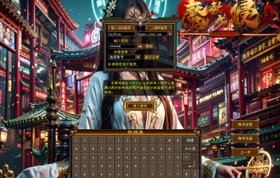 经典武侠端游【天龙八部之魔教入侵】Linux手工服务端+PC客户端+GM工具+视频架设教程