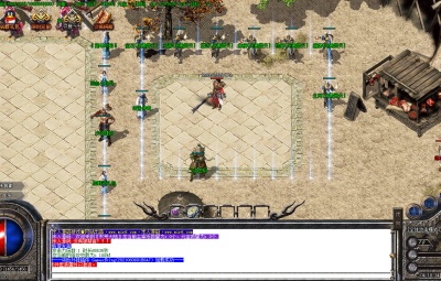 GOM引擎传奇端游【东荒大陆】Win一键服务端+配套补丁网站+视频架设教程