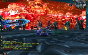 典藏怀旧端游【魔兽世界之三国无双WCD魔兽】Win一键服务端+PC客户端+登录器生成器+网页注册+物品ID+视频架设教程