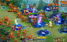 稀有精品页游【神话三国之神魔乱舞】Win一键服务端+货币充值教程+假人播报+视频架设教程