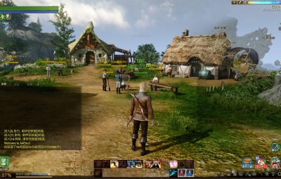 3DMMORPG端游【上古世纪5.0六种族5职业汉化版】Win一键服务端+货币修改教程+PC客户端+视频架设教程