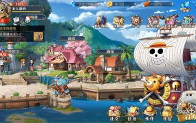 横版卡牌回合手游【航海王·起航六UR代金券内购版】Linux手工服务端+管理后台+安卓+视频架设教程